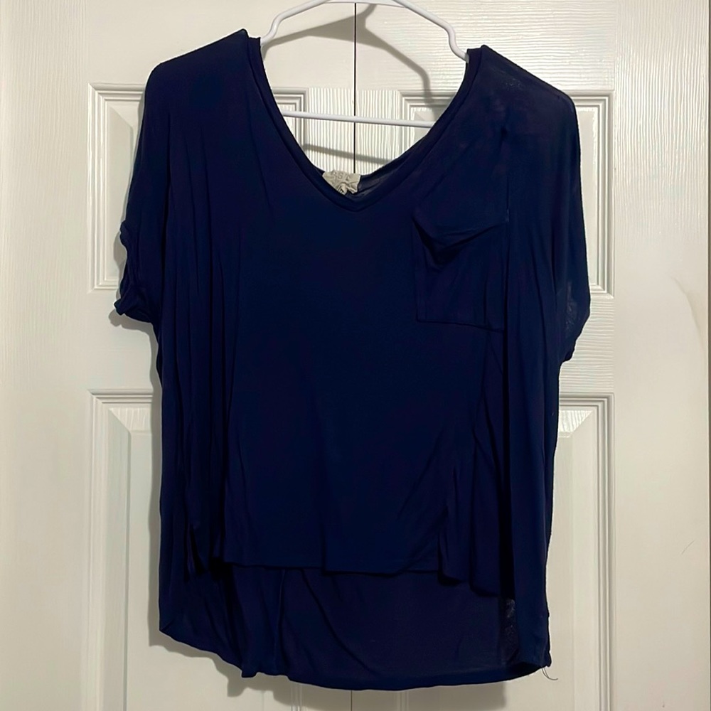 Women’s M Navy Blue T-Shirt